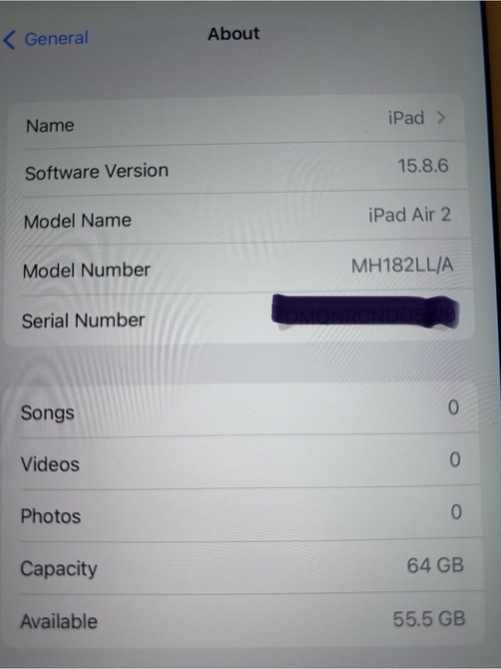 Apple iPad Air 2 64GB Wi-Fi Gold with Protective Case & Original Box - Picture 11 of 16